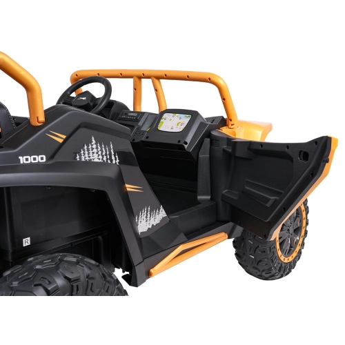 Autko dla dzieci Buggy Arctic Cat WILDCAT XX Złoty A600.ZLO